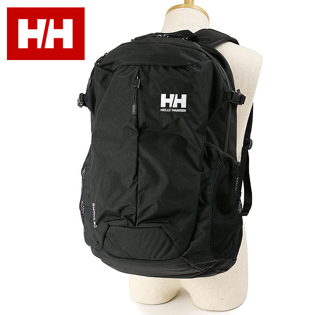 ヘリーハンセン HELLY HANSEN リュック ステティンド30 [HY92330-K SS23] Stetind 30 HHバックパック デイパック ハイキング レインカバー付き ブラック