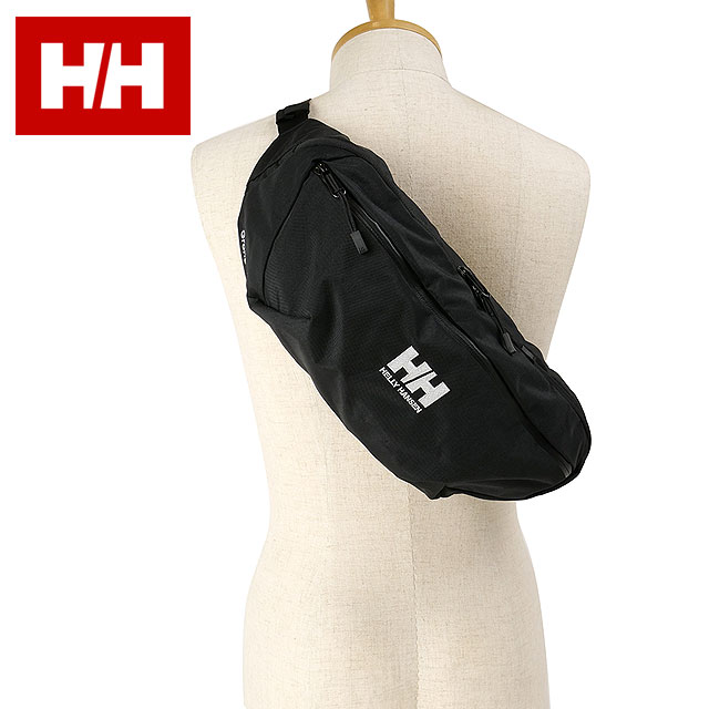 ヘリーハンセン HELLY HANSEN グロング6 [HY92334-K SS23] Grong 6 HHウェストバッグ ボディバッグ ブラック