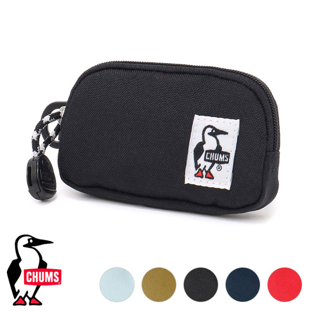 チャムス CHUMS リサイクルコインケース [CH60-3572 SS23] Recycle Coin Case 小銭入れ アクセサリーポーチ アウトドア【メール便配送】