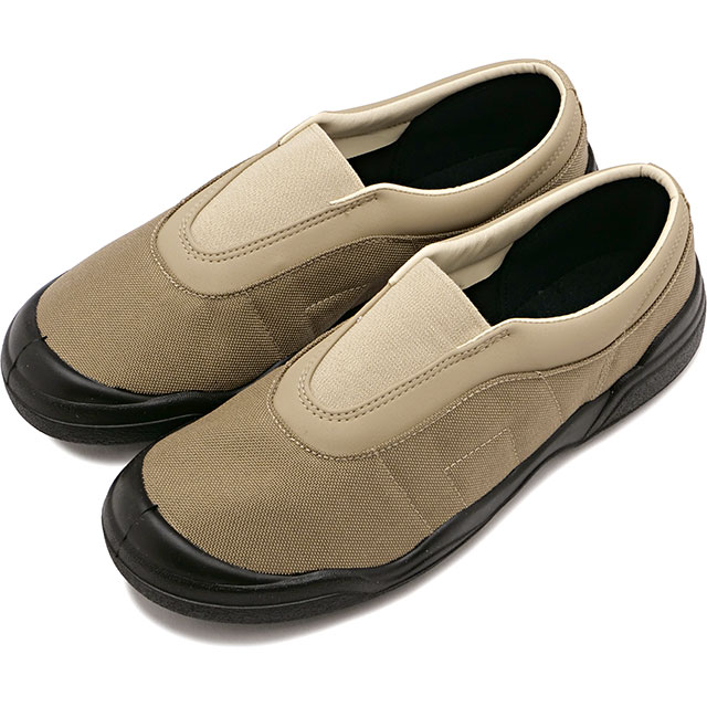 ムーンスター スクーラー MOONSTAR SKOOLER スリッポン ゴアトレーナー [54323788 SS24] GOATRAINER レディーススニーカー BEIGE