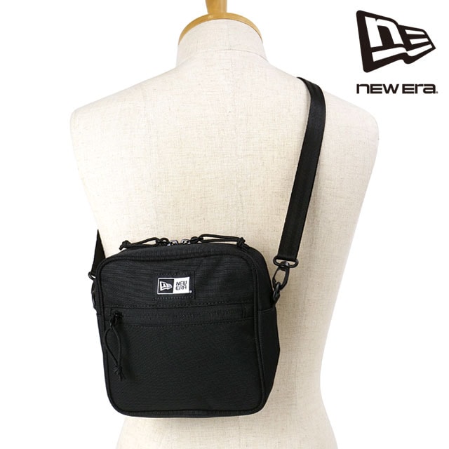 ニューエラ NEW ERA スクエアショルダーポーチ [13552459 SS24] 1.5L SQUARE SHOULDER POUCH メンズ・レディースショルダーバッグ ブラック