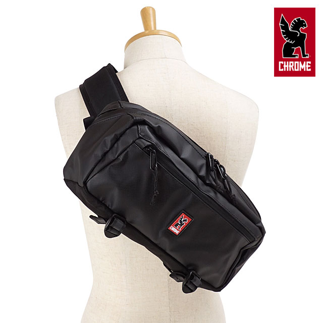 クローム CHROME ミニ カデット 5L MINI KADET [BG321BKTP] ボディバッグ ウェストバッグ ターポリン BLACK TARP ブラック