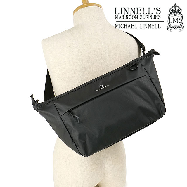 マイケルリンネル MICHAEL LINNELL ショルダーバッグ [MLAC-36 SS24] 10L SHOULDERBAG メンズ・レディースワンショルダー Black