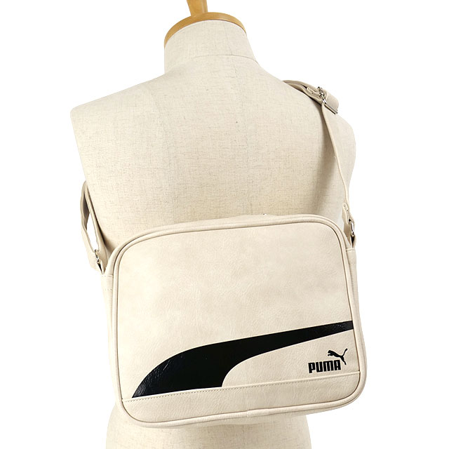 プーマ PUMA 4L PUショルダー [J20323 SS24] メンズ・レディースショルダーバッグ ワンショルダー OFF-WHITE