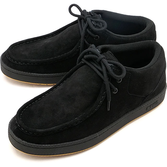 アイパス I-Path スニーカー キャッツ [ FW24] CATS メンズスケートボーディング スケシュー Black-Suede