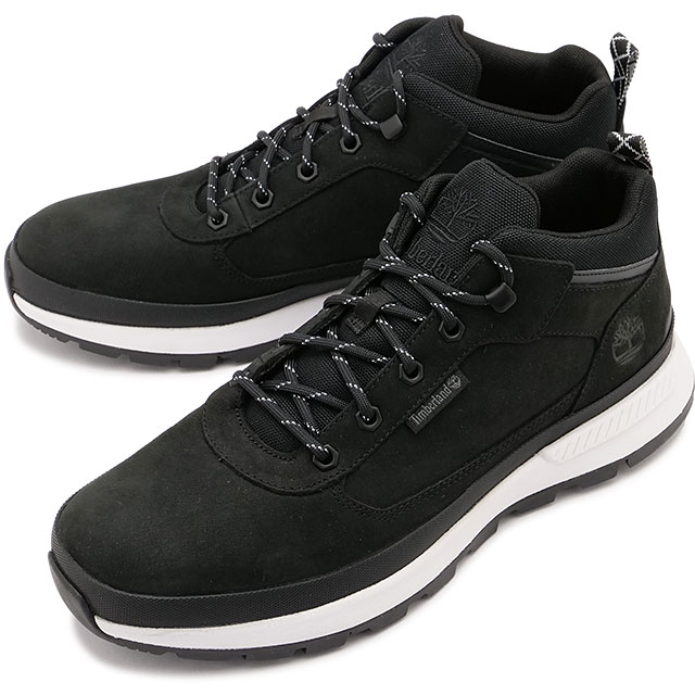 ティンバーランド Timberland フィールド トレッカー ミッド [1A2A58 SS25] M FIELD TREKKER MID メンズハイキングシューズ スニーカーブーツ Jet Black