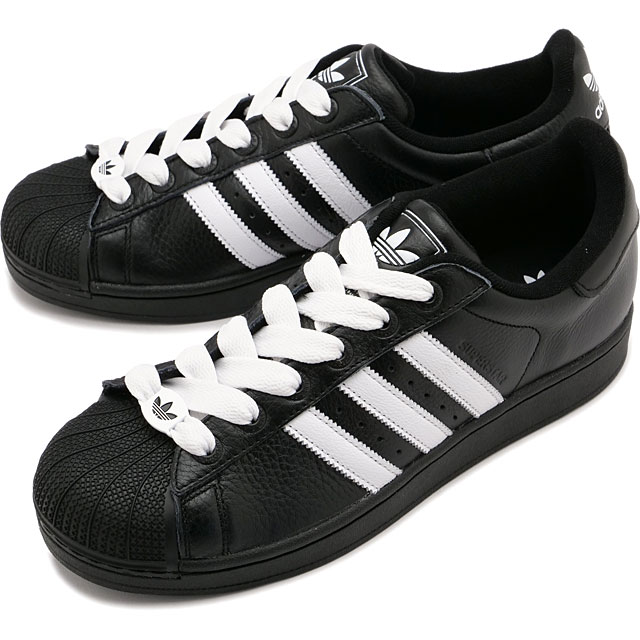 アディダス オリジナルス adidas Originals スニーカー スーパースター2 [NIM33/JI3538 SS25] SUPERSTAR II メンズ・レディースシューズ コアブラック/フットウェアホワイト/コアブラック