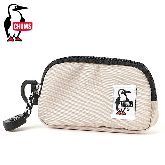 チャムス CHUMS リサイクルコインケース [CH60-3572 SS25] Recycle Coin Case ミニ財布 小銭入れ アクセサリーポーチ Greige 【メール便配送】