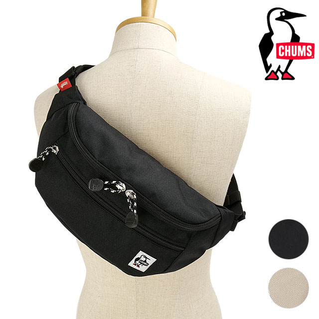 チャムス CHUMS リサイクルスモールウエストポーチ [CH60-3964 SS25] 3.5L Recycle Small Waist Pouch メンズ・レディースファニーパック ボディバッグ アウトドア