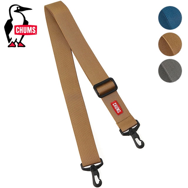チャムス CHUMS ショルダーストラップ38ミリ [CH62-1960 SS25] Shoulder Strap 38mm メンズ・レディースバッグアクセサリー 【メール便配送】