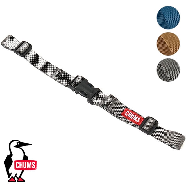 チャムス CHUMS チェストストラップ [CH62-1961 SS25] Chest Strap メンズ・レディースバッグアクセサリー チェストベルト 【メール便配送】