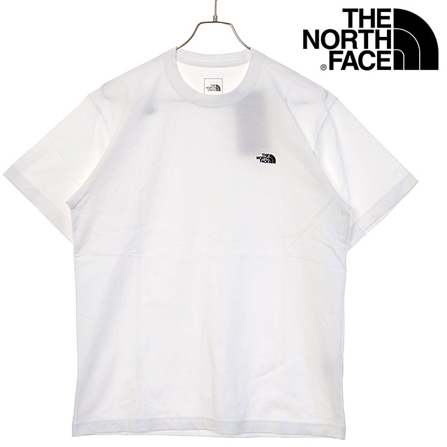 ザ・ノース・フェイス THE NORTH FACE ショートスリーブフラッシュドライヌプシコットンティー [NT32536-W SS25] S/S FD Nuptse Cotton Tee メンズ TNF 半袖Tシャツ 吸汗速乾 ホワイト【メール便配送】
