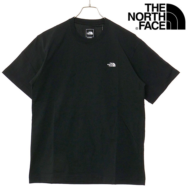 ザ・ノース・フェイス THE NORTH FACE ショートスリーブフラッシュドライヌプシコットンティー [NT32536-K SS25] S/S FD Nuptse Cotton Tee メンズ TNF 半袖Tシャツ 吸汗速乾 ブラック【メール便配送】