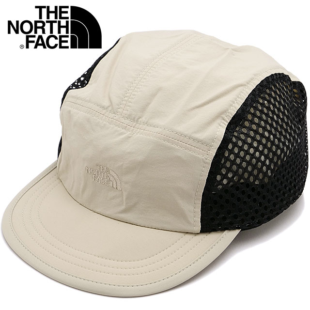 ザ・ノース・フェイス THE NORTH FACE フリーランキャップ [NN02570-FI SS25] Free Run Cap TNF 帽子 ランニングキャップ フォッシルアイボリー
