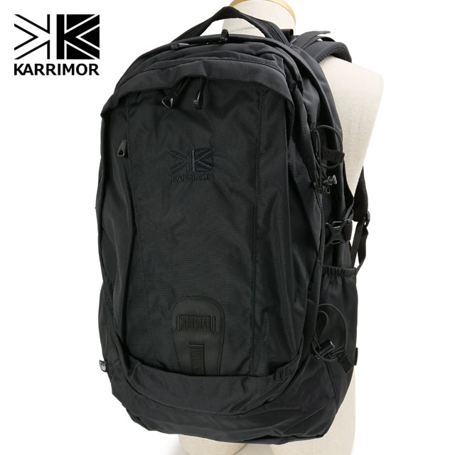 カリマー KARRIMOR リュック イクリプス27 [501210-9000 SS25] eclipse 27 メンズ・レディースデイパック バックパック Black