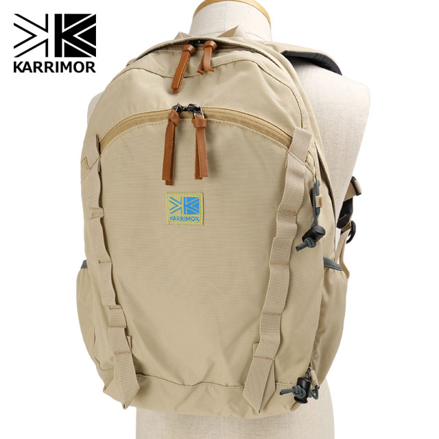 カリマー KARRIMOR VT デイパック F [501220-0820 SS25] 20L VT day pack F メンズ・レディースリュック バックパック Pale-Khaki