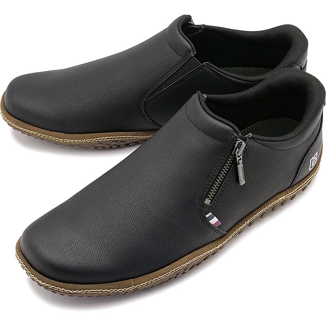 コンカラー conqueror shoes スワッグウォーターテックス2 [25SS-SW03 SS25] SWAG WATER-TEX II メンズ防水 スリッポン スニーカー カジュアルシューズ BLACK