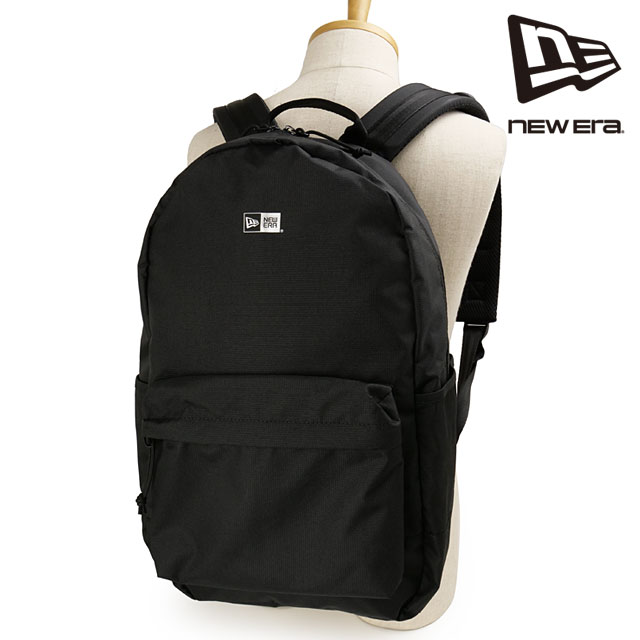 ニューエラ NEW ERA リュック ライトパック リップストップ [14521329 SS25] 27L LIGHT PACK RIPSTOP メンズ・レディースデイパック バックパック 通勤通学 ブラック
