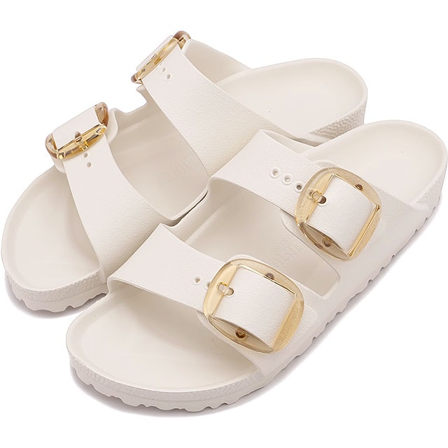ビルケンシュトック BIRKENSTOCK サンダル アリゾナ ビッグバックル [1029651 SS25] Arizona Big Buckle EVA レディース ドイツ製 コンフォートサンダル 健康サンダル Eggshell