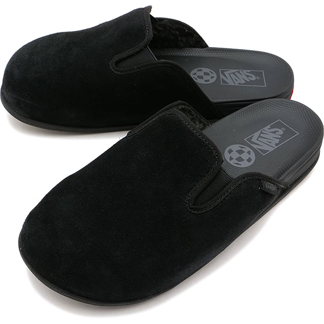 バンズ VANS 冬用サンダル MTE ハーバーミュール VR3 [VN000CW3BLK FW25] MTE Harbor Mule VR3 メンズシューズ クロッグサンダル ヴァンズ BLACK