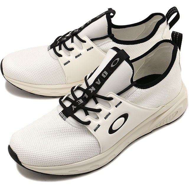 オークリー Oakley スニーカー メンズ ドライ オーエス [FOF100542-100] DRY OSトレーニングシューズ 白 WHITE