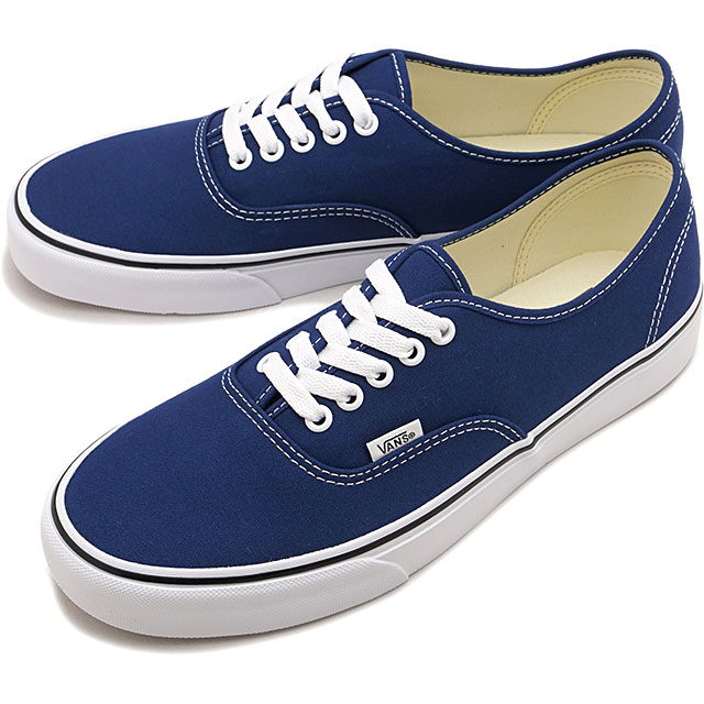 バンズ VANS スニーカー メンズ オーセンティック [VN000D7YFOB SS26] Authenticローカットシューズ ヴァンズ 60周年記念 ネイビー COLOR-THEORY-Deep-Indigo