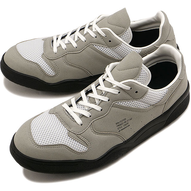 ムーンスター エイトテンス MOONSTAR 810s スニーカー クレーヴェン [54410531 SS26] ET047 CLEVEN メンズ・レディースシューズ ホワイト WHITE/BLACK