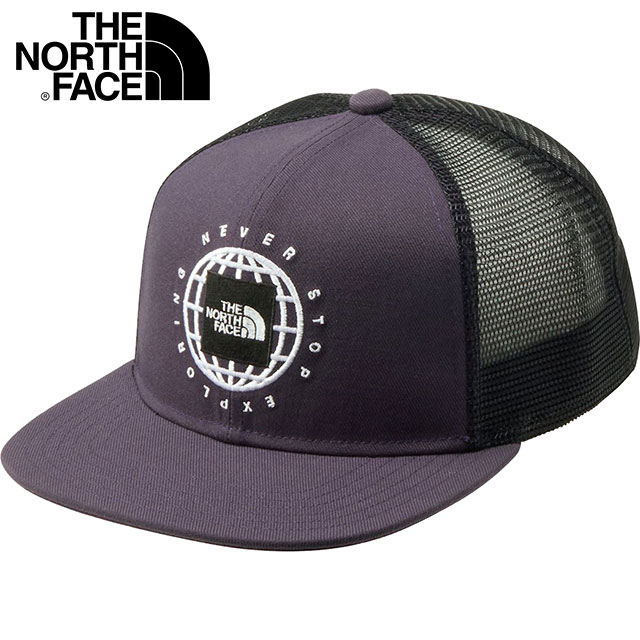 ザ・ノース・フェイス THE NORTH FACE メッセージメッシュキャップ [NN02333-ED SS26] Message Mesh Cap 帽子 カジュアル パープル エンドレスダスク