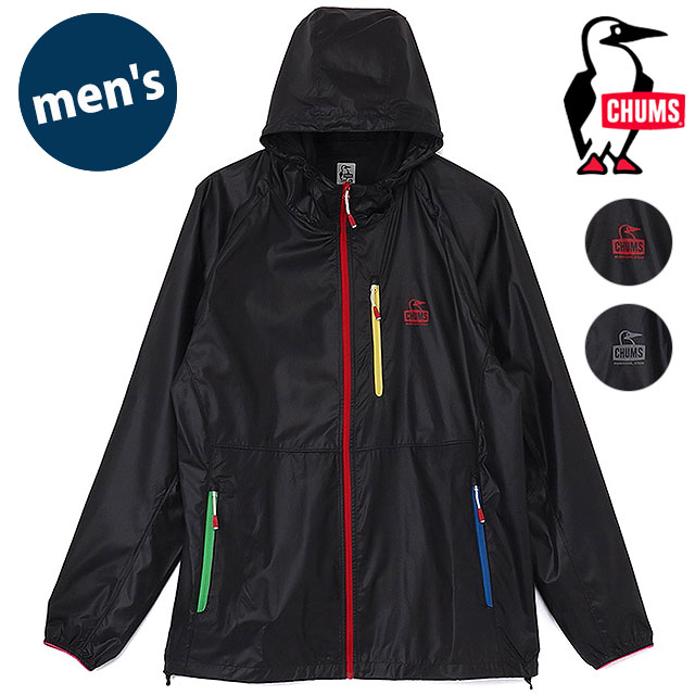 チャムス CHUMS メンズ レディバグパーカー [CH04-1502 SS26] M Ladybug Parka マウンテンジャケット パッカブル 撥水 UVカット