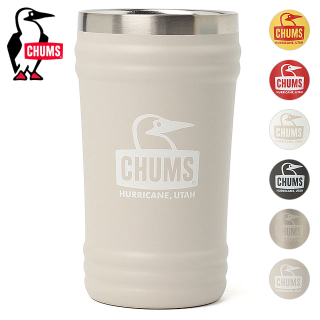 チャムス CHUMS ステンレスマグ キャンパーウェーブタンブラー [CH62-2126 SS26] Camper Wave Tumbler ステンレスボトル 真空断熱構造 360ml