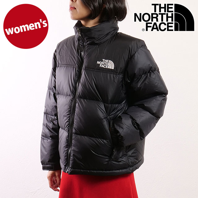 ザ・ノース・フェイス THE NORTH FACE ショートヌプシジャケット [NDW92555-K FW25] Short Nuptse Jacket レディース TNF ダウンジャケット 撥水 ブラック