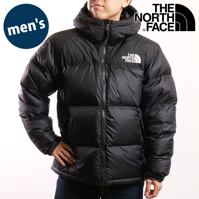 ザ・ノース・フェイス THE NORTH FACE ヌプシフーディー [ND92559-K FW25] Nuptse Hoodie メンズ TNF ダウンジャケット 撥水 ブラック
