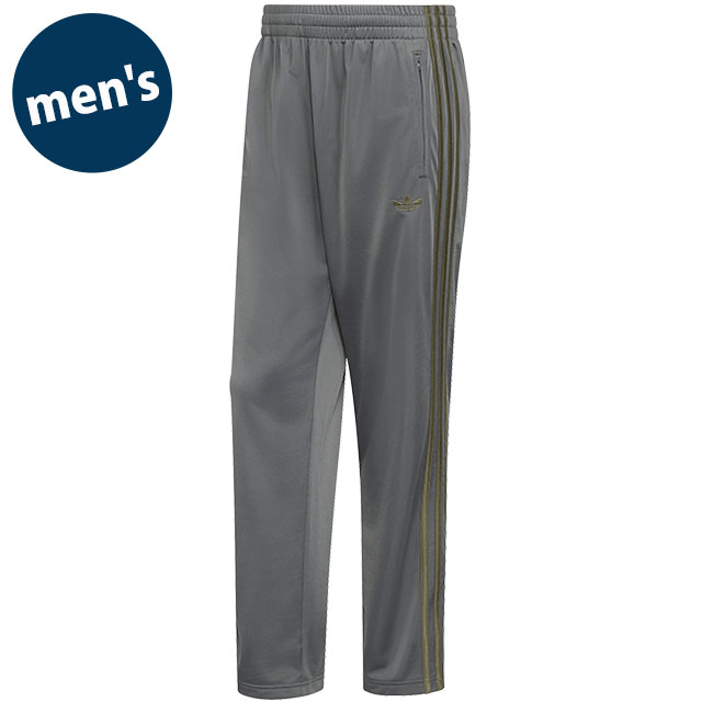 アディダス オリジナルス adidas Originals メンズ ファイヤーバード トラックパンツ [TV934/KS2218 SS26] FIREBIRD TP ラインパンツ 日本別注 グレー グレーファイブ