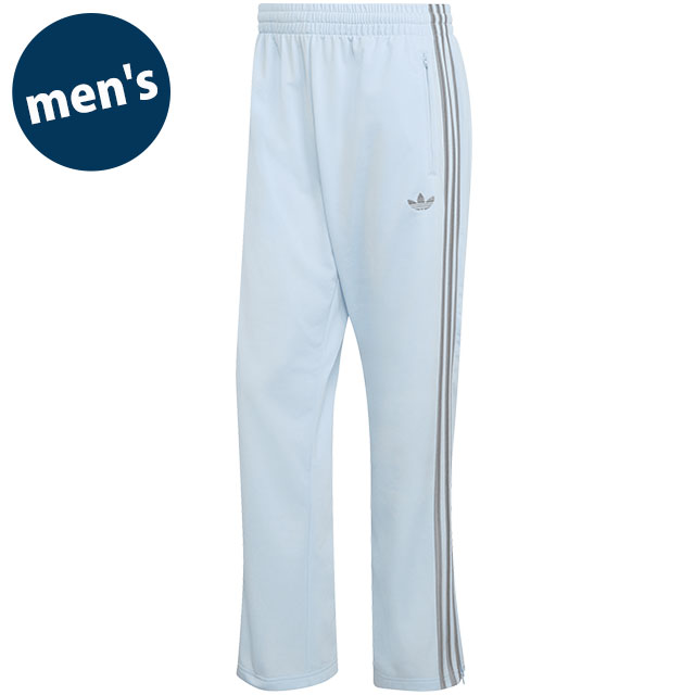 アディダス オリジナルス adidas Originals メンズ ファイヤーバード トラックパンツ [TV934/KS2221 SS26] FIREBIRD TP ラインパンツ 日本別注 ブルー クリスタルスカイ/ライトオニキス