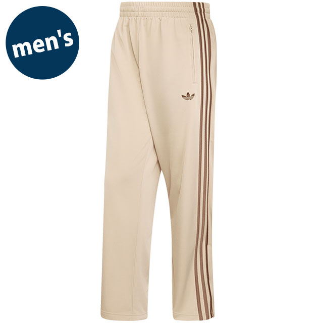 アディダス オリジナルス adidas Originals メンズ ファイヤーバード トラックパンツ [TV934/KS2224 SS26] FIREBIRD TP ラインパンツ 日本別注 ベージュ ストーンカーキ/アースストレータ