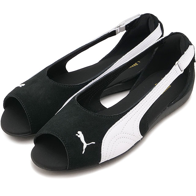 プーマ PUMA レディース スピードキャット サンダル [404839-01 SS26] SPEEDCAT SANDAL 薄底 タウン カジュアル ブラック PUMA-Black
