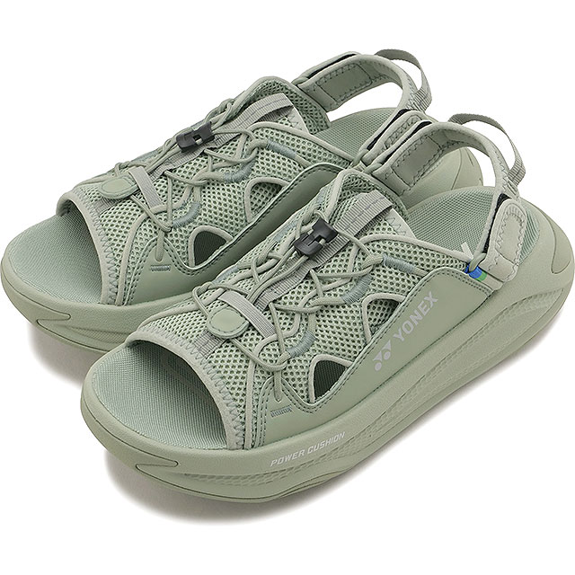 【先着で限定プレゼント】ヨネックス YONEX サンダル レディース ワイワイ ラフトロッカー [SHWRA1-003 SS26] YY-RAFTROCKER2WAY スライドサンダル オフコートサンダル グリーン