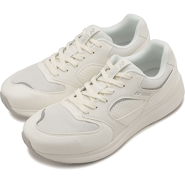 【先着で限定プレゼント】ヨネックス YONEX スニーカー レディース ワイワイ チェンジオーバー [SHW123-011 SS26] YY-CHANGEOVERウォーキング オフコートシューズ ホワイト