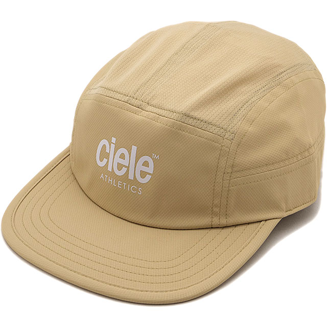 シエル CIELE キャップ ゴーキャップ クラシック アスレティクス [4104840621261 SS26] GOCAP-CLASSIC-ATHLETICS 帽子 サイズ調整可能 UVカット ベージュ Safari