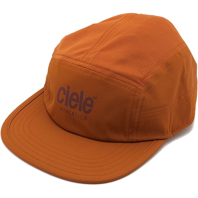 シエル CIELE キャップ ゴーキャップ クラシック アスレティクス [4104840683261 SS26] GOCAP-CLASSIC-ATHLETICS 帽子 サイズ調整可能 UVカット ブラウン GingerBread
