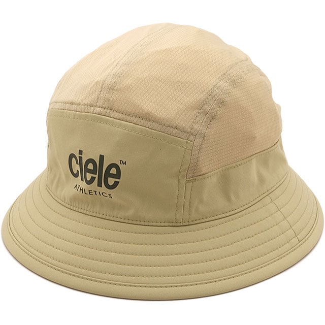 シエル CIELE バケットハット ゴーバケット コンプ アスレティクス [4104990621261 SS26] GOBUCKET-COMP-ATHLETICS 帽子 速乾 防臭 ベージュ Safari 【メール便配送】