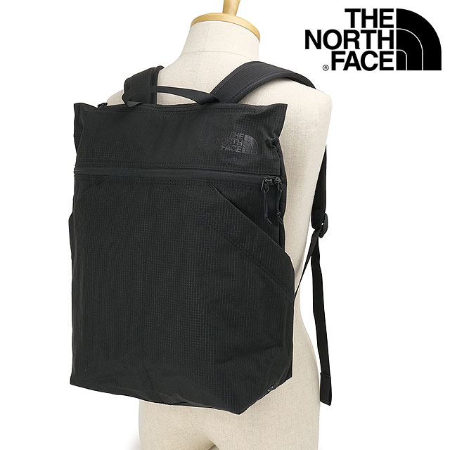 ザ・ノース・フェイス THE NORTH FACE ラフターバックパックSP [NM62620-K SS26] 21L Rafter Backpack SP 13インチPC収納 通勤通学 タウン 黒 ブラック