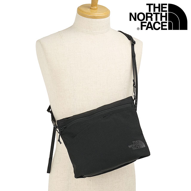 ザ・ノース・フェイス THE NORTH FACE ラフターショルダーポーチM SP [NM72627-K SS26] 3L Rafter Shoulder Pouch M SP サコッシュバッグ アクセサリーポーチ 黒 ブラック 【メール便配送】