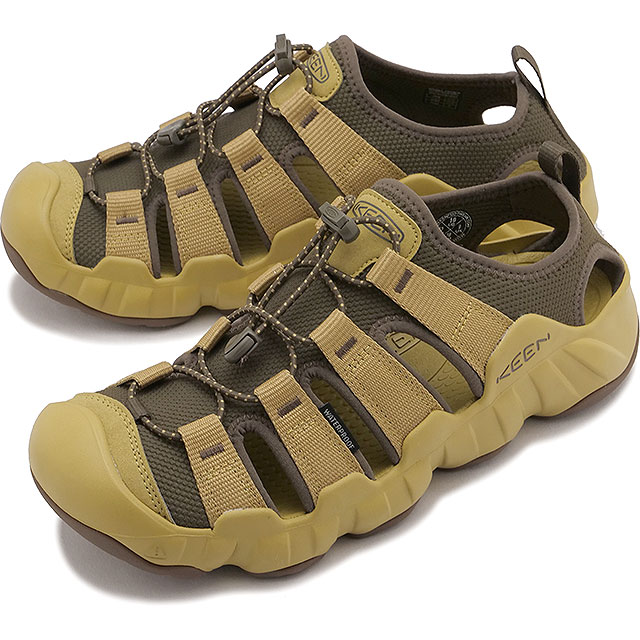 キーン KEEN スニーカーサンダル メンズ ハイパーポート エイチツー [1031740 SS26] M HYPERPORT H2 キャンプ タウン トラベル ベージュ CANTEEN/KHAKI