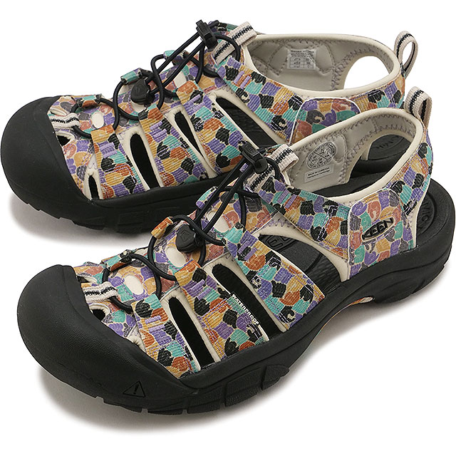 キーン KEEN サンダル メンズ ニューポート レトロ [1032194 SS26] M NEWPORT RETRO キャンプ タウン トラベル マルチカラー MULTI/PURPLE-HAZE