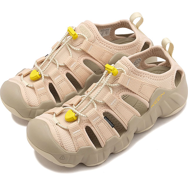 キーン KEEN サンダル レディース ハイパーポート エイチツー [1031753 SS26] W HYPERPORT H2 キャンプ タウン トラベル ピンク CAMEO-ROSE/BIRCH