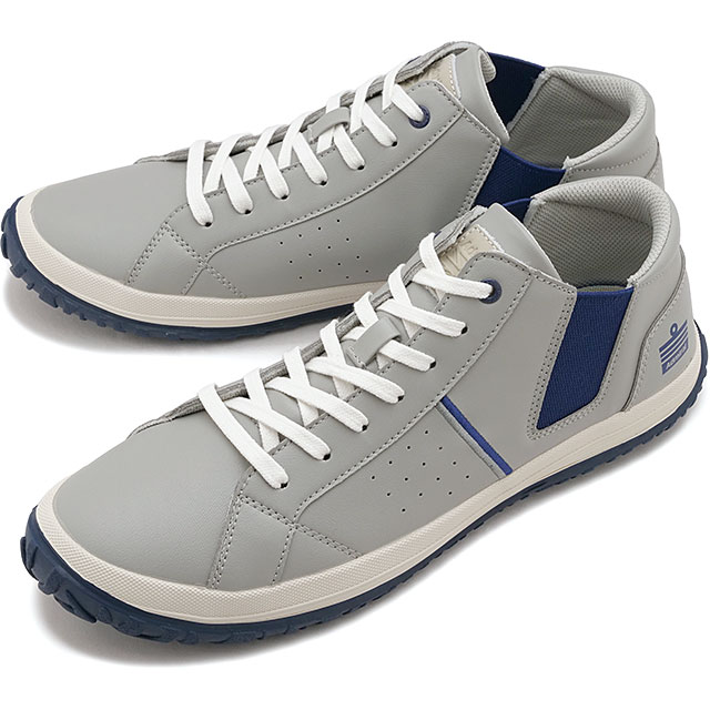 アドミラル Admiral スニーカー メンズ ノア [133802-08 SS26] AD-802 NOAH サイドゴア タウン カジュアル グレー Lt.Gray