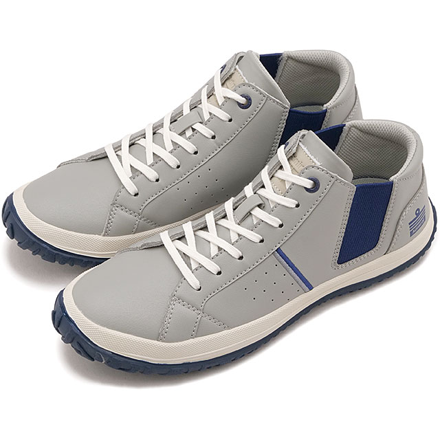 アドミラル Admiral スニーカー レディース エラ [133902-08 SS26] AD-902 ELLA サイドゴア タウン カジュアル グレー Lt.Gray