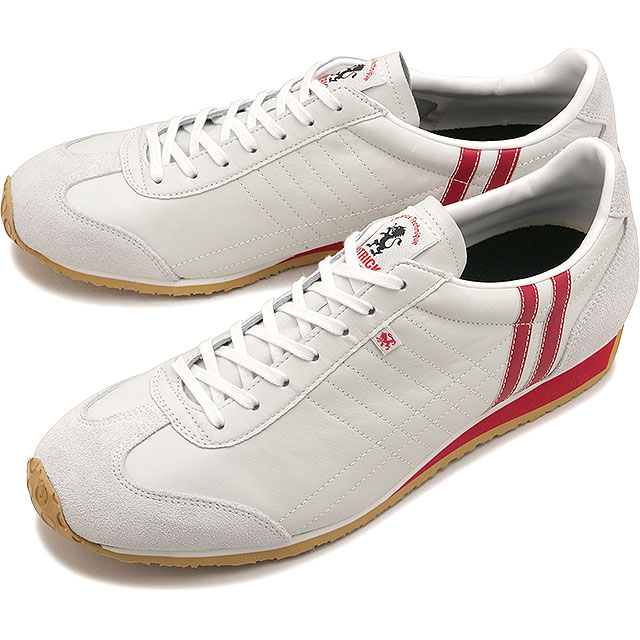 返品交換送料無料 パトリック PATRICK スニーカー アイリス [23070 SS26] IRIS ユニセックスレザーシューズ 日本製 ホワイト WHT