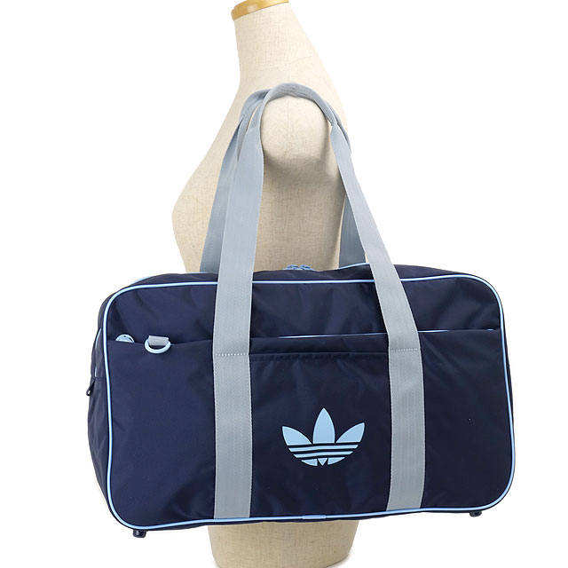 アディダス オリジナルス adidas Originals スクールバッグ JKバッグ [CD955/KT6869 SS26] JK BAG ユニセックスサブバッグ 通学 学生カバン ネイビー ナイトインディゴ